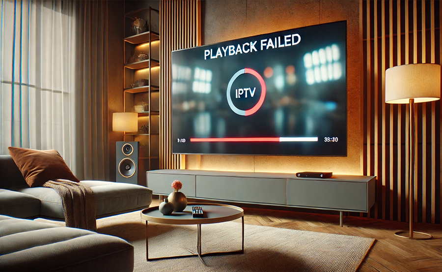 Understanding and Fixing IPTV Playback Failed on All Devices