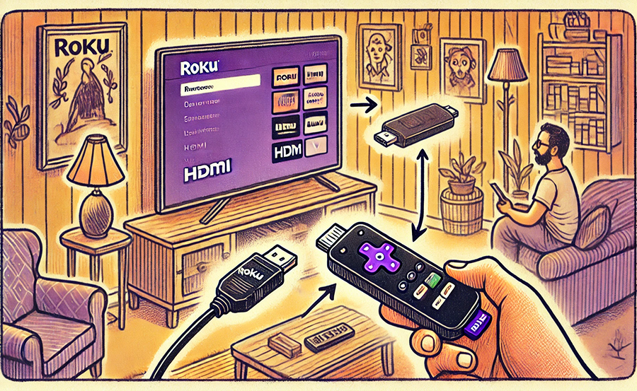 How to Integrate Roku with Your Home TV Setup