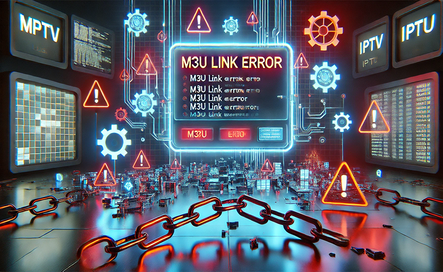 Your Quick-Start Manual to Resolve M3U Errors