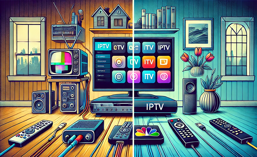 The Evolution of Entertainment: From Cable to IPTV