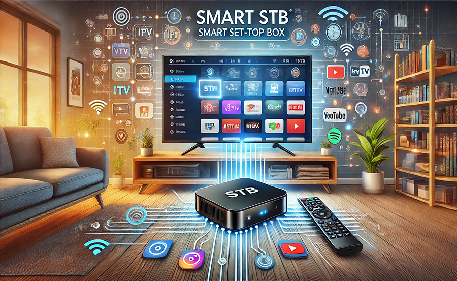 Smart STB 2023: Beginner’s Guide to the Latest IPTV Technology