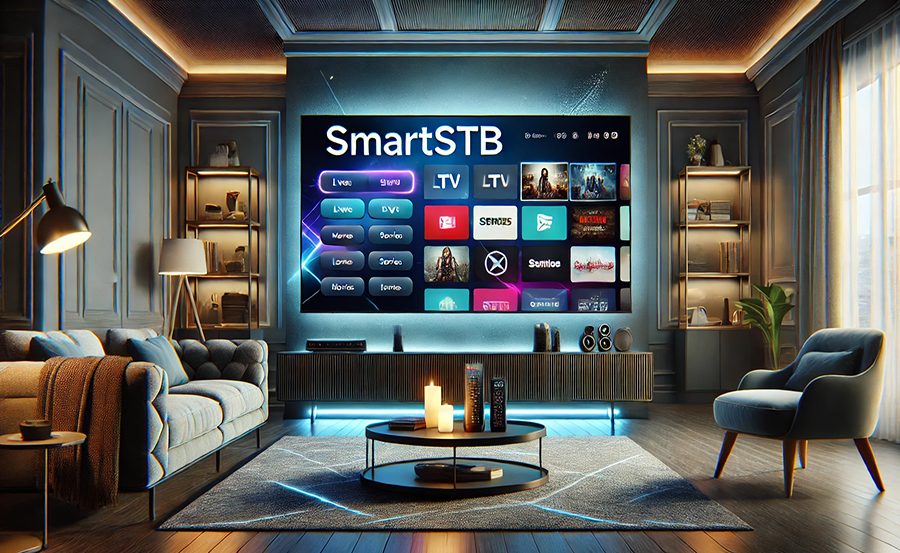 Exploring the On-Demand Content Options in SmartSTB