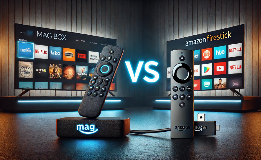 Regional Support: MAG BOX vs Amazon Fire Stick